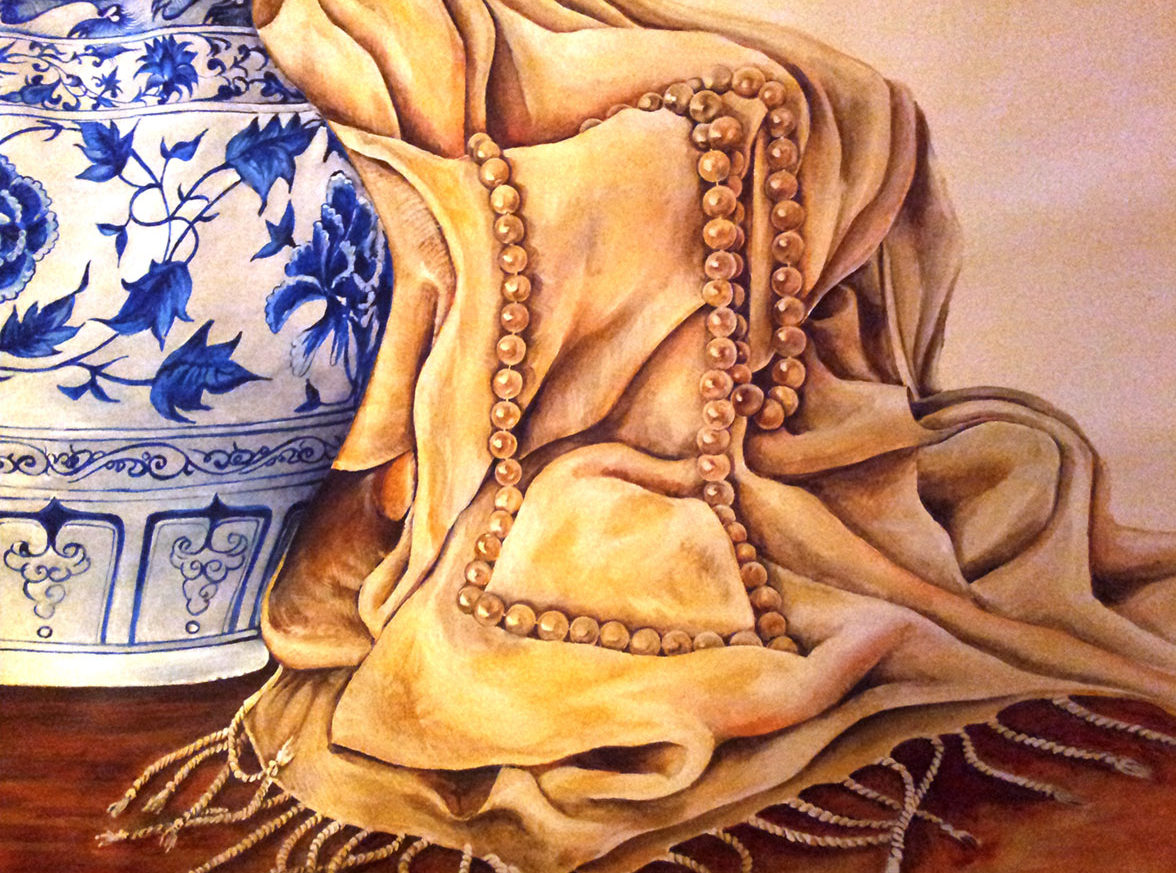 Vase & Pearls Vase & Pearls