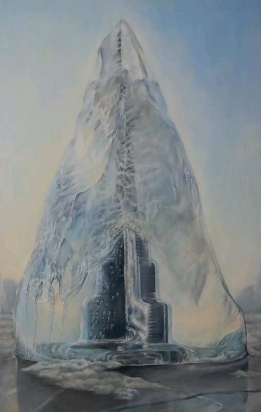 Vertical Illusion.Melting Vertical Illusion.Melting