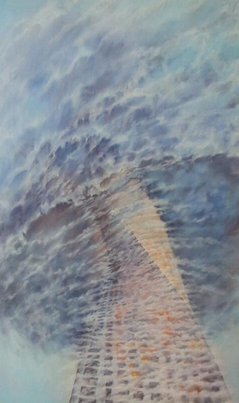 Vertical Illusion. Tornado Vertical Illusion. Tornado